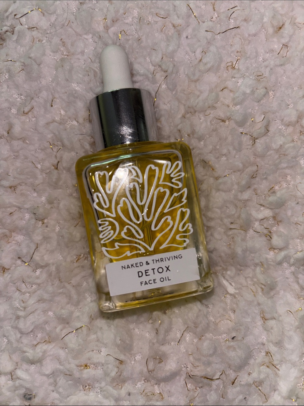Naked & Thriving Detox Face Oil - Yellow Facial Oil